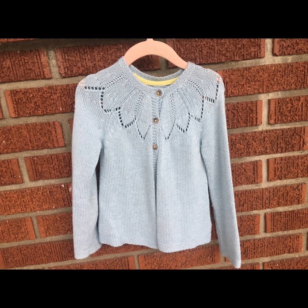 Mini boden 3-4 cardigan